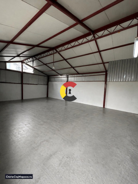 Hala 70 mp | plus | spațiu comercial 50 mp | se pot închiria și separat | 
