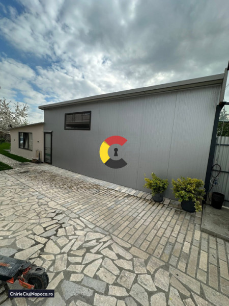 Hala 70 mp | plus | spațiu comercial 50 mp | se pot închiria și separat | 
