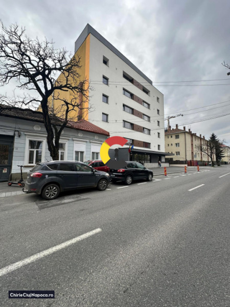 T. Mosoiu | Ap la casa zona Facultății de Drept | intrare separat, curte comuna