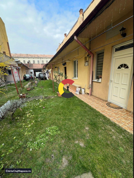 T. Mosoiu | Ap la casa zona Facultății de Drept | intrare separat, curte comuna