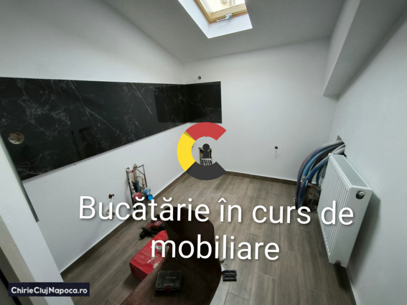 Închiriem 4 garsoniere noi, Cart. Andrei Muresanu, aproape de Centru 