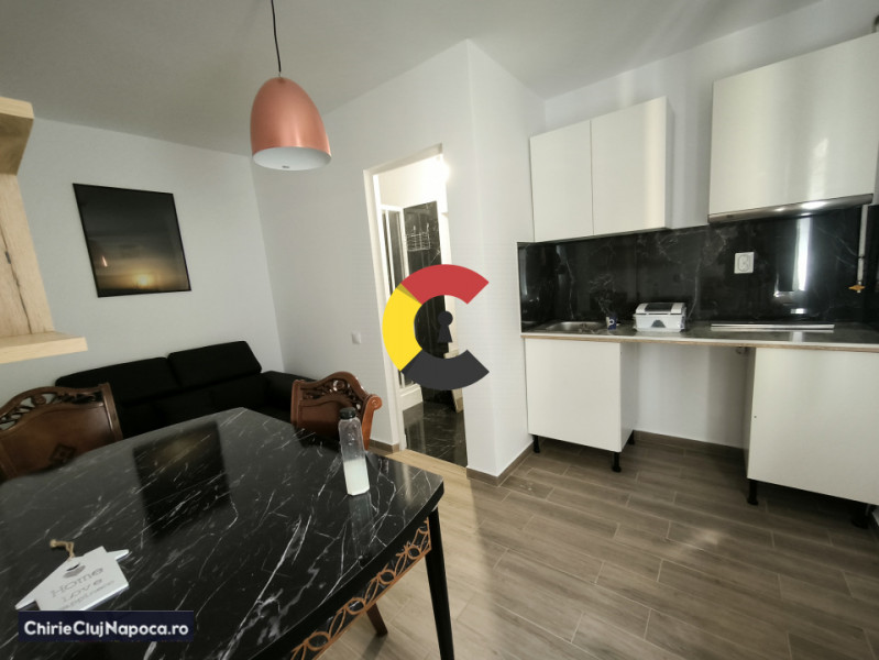 Apart. (living-bucatarie, dormitor)+acces curte, Cart. Andr. Muresanu 