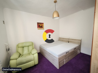Apart. (living-bucatarie, dormitor)+acces curte, Cart. Andr. Muresanu 