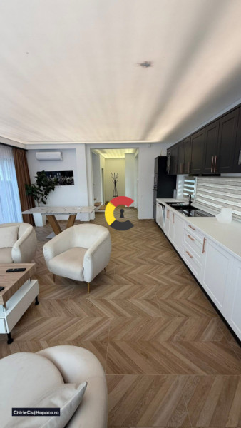 Parte duplex nou cu 4 camere+curte și parcări | zona Auchan Iris 