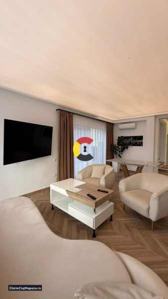 Parte duplex nou cu 4 camere+curte și parcări | zona Auchan Iris 