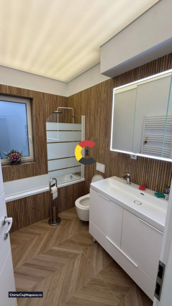 Parte duplex nou cu 4 camere+curte și parcări | zona Auchan Iris 