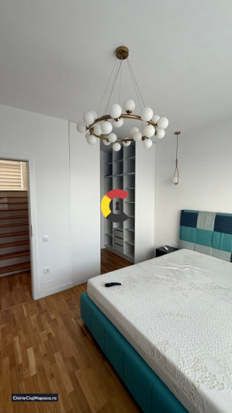 Parte duplex nou cu 4 camere+curte și parcări | zona Auchan Iris 