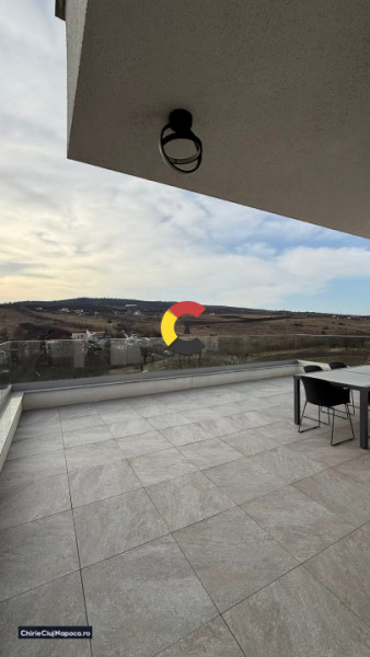 Parte duplex nou cu 4 camere+curte și parcări | zona Auchan Iris 