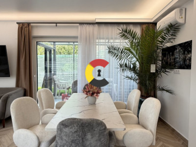 Parte duplex nou cu 4 camere+curte și parcări | zona Auchan Iris 