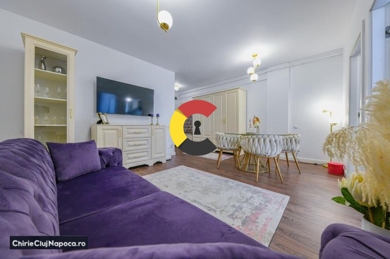 Apartament deosebit cu 2 camere • Parcare subterană • cartier Zorilor 