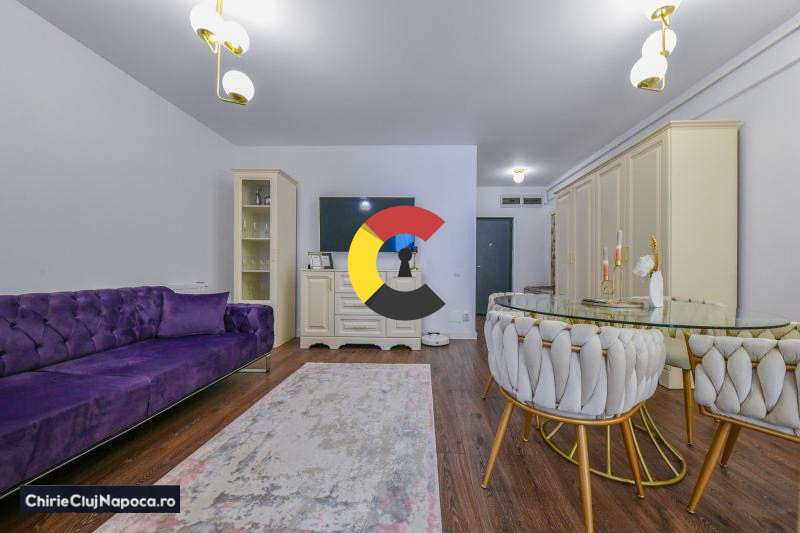 Apartament deosebit cu 2 camere • Parcare subterană • cartier Zorilor 