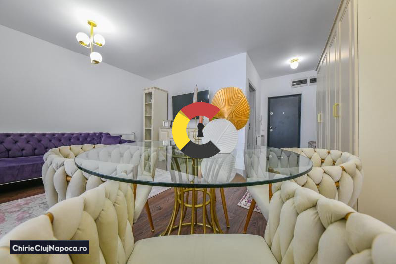 Apartament deosebit cu 2 camere • Parcare subterană • cartier Zorilor 