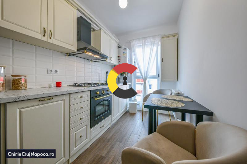 Apartament deosebit cu 2 camere • Parcare subterană • cartier Zorilor 
