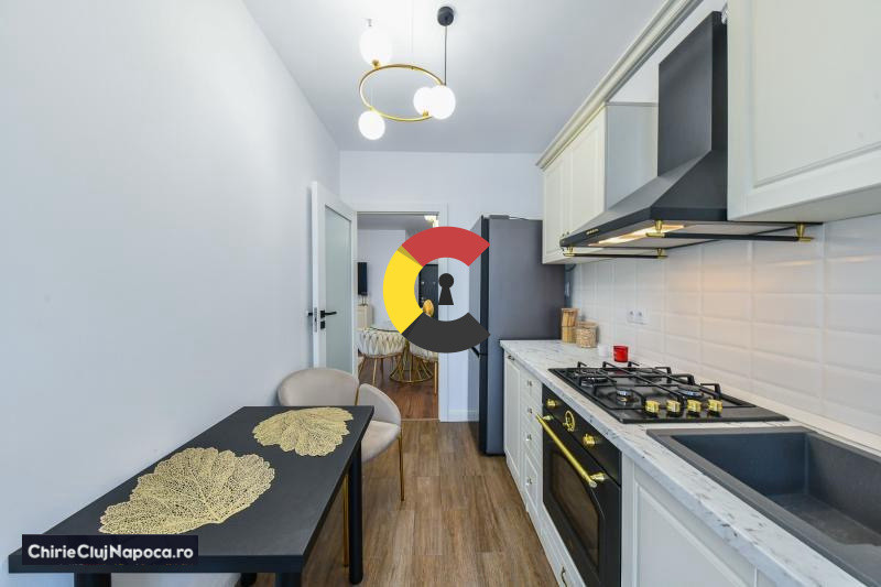 Apartament deosebit cu 2 camere • Parcare subterană • cartier Zorilor 