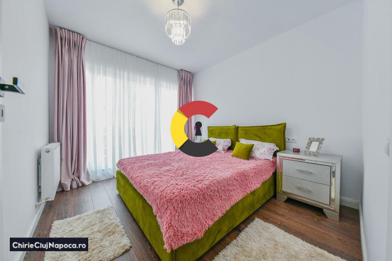 Apartament deosebit cu 2 camere • Parcare subterană • cartier Zorilor 