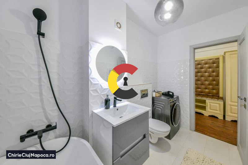 Apartament deosebit cu 2 camere • Parcare subterană • cartier Zorilor 