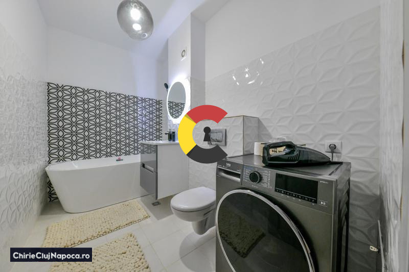 Apartament deosebit cu 2 camere • Parcare subterană • cartier Zorilor 