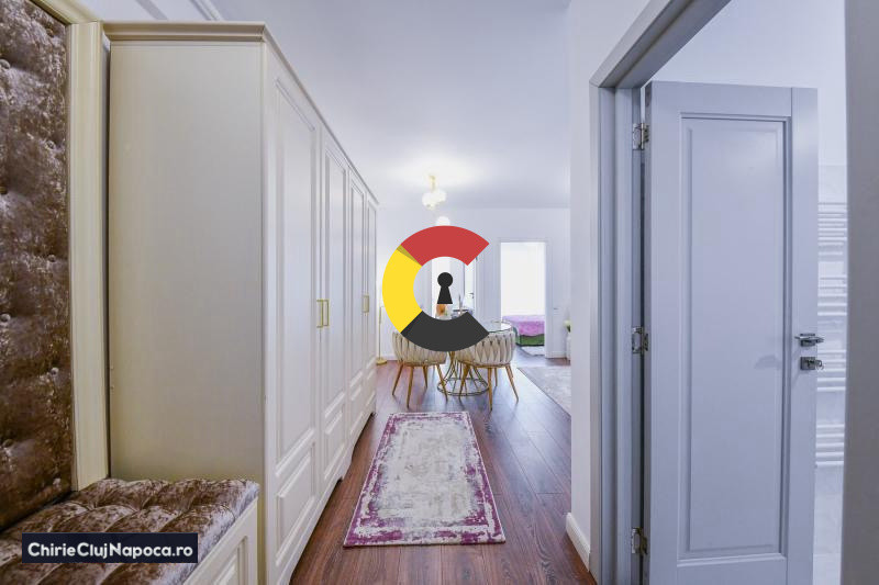 Apartament deosebit cu 2 camere • Parcare subterană • cartier Zorilor 