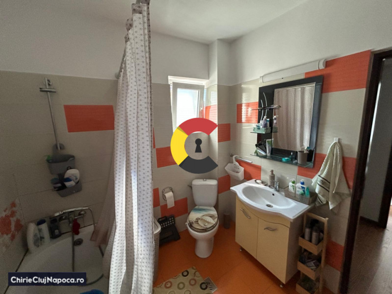 Ap cu 2 camere+balcon | cart Manastur - zona Edgar Quinet langa padure