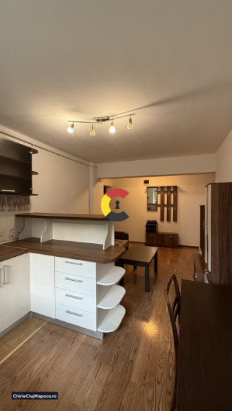 Ap cu 2 camere+balcon | cart Manastur - zona Edgar Quinet langa padure