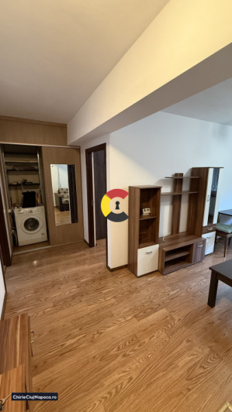 Ap cu 2 camere+balcon | cart Manastur - zona Edgar Quinet langa padure