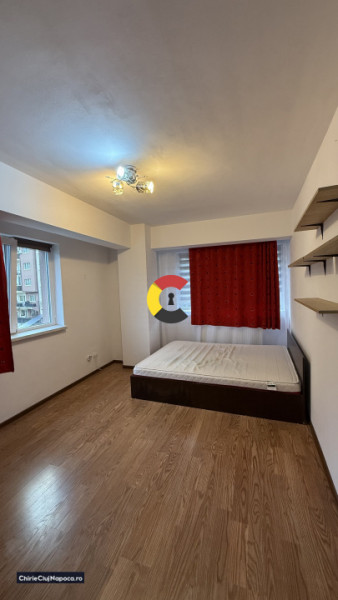 Ap cu 2 camere+balcon | cart Manastur - zona Edgar Quinet langa padure