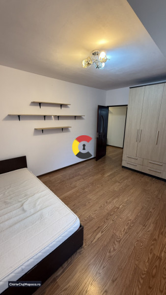 Ap cu 2 camere+balcon | cart Manastur - zona Edgar Quinet langa padure
