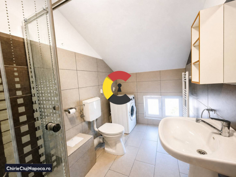 Apartament spatios cu 2 camere, parcare, bloc nou, zona Marasti/Oser