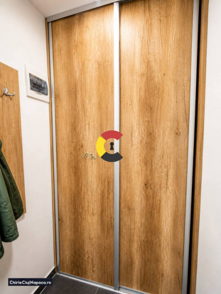 Apartament spatios cu 2 camere, parcare, bloc nou, zona Marasti/Oser