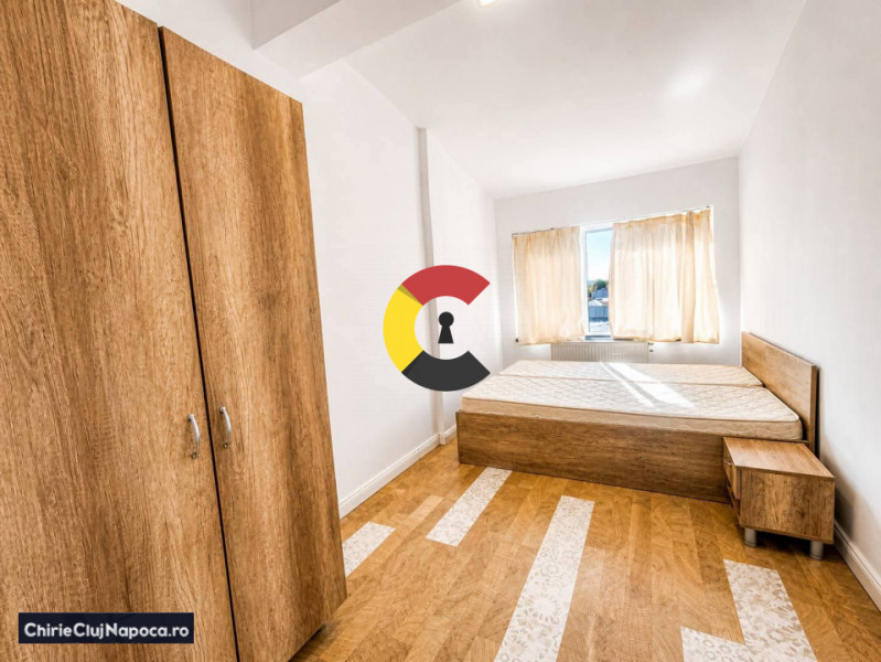 Apartament spatios cu 2 camere, parcare, bloc nou, zona Marasti/Oser