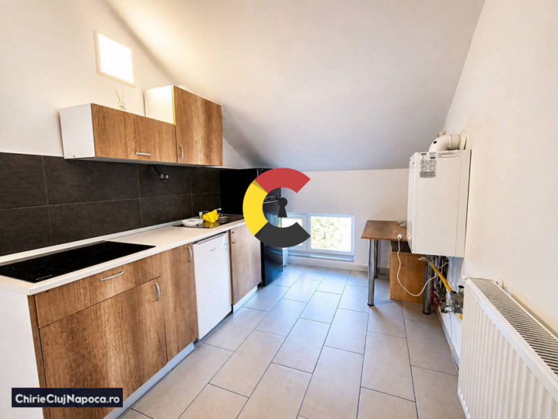 Apartament spatios cu 2 camere, parcare, bloc nou, zona Marasti/Oser