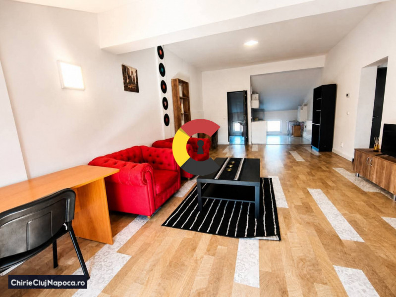 Apartament spatios cu 2 camere, parcare, bloc nou, zona Marasti/Oser