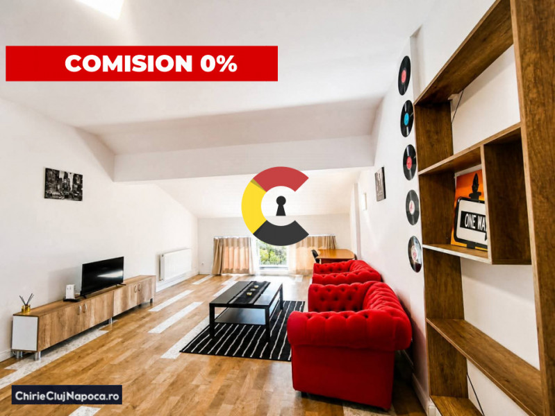 Apartament spatios cu 2 camere, parcare, bloc nou, zona Marasti/Oser