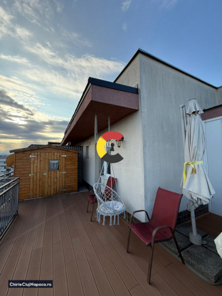 Ap tip penthouse cu 3 camere+terasa cu panorama | cart Iris- zona Revo