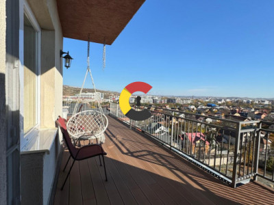 Ap tip penthouse cu 3 camere+terasa cu panorama | cart Iris- zona Revo