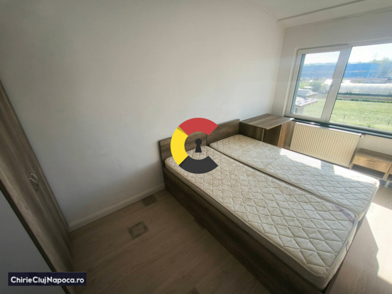 Apartament fain cu 2 dormitoare+living, parcare, zona Marasti/Oser