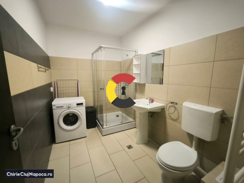 Apartament fain cu 2 dormitoare+living, parcare, zona Marasti/Oser