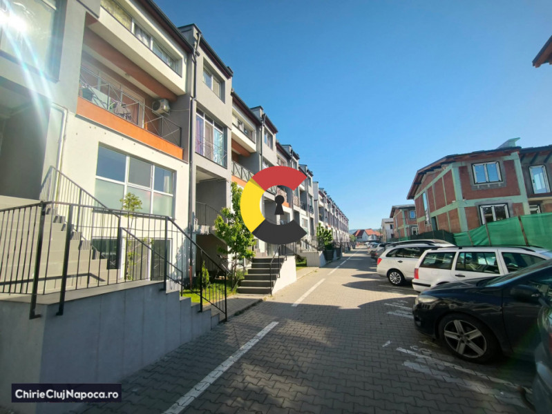 Apartament fain cu 2 dormitoare+living, parcare, zona Marasti/Oser