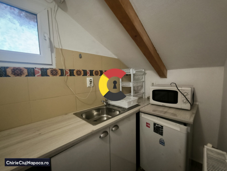 Garsoniera la casa, zona Kaufland Marasti