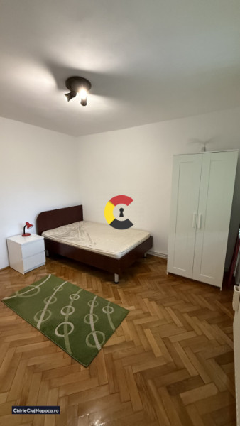 Ap cu 2 dormitoare | Calea Florești - aproape de magazine și stație 