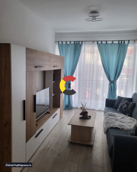 Apartament fain cu 2 camere • Parcare subterană• Zorilor Spitalul de r