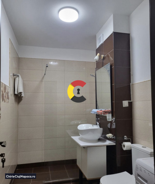Apartament fain cu 2 camere • Parcare subterană• Zorilor Spitalul de r