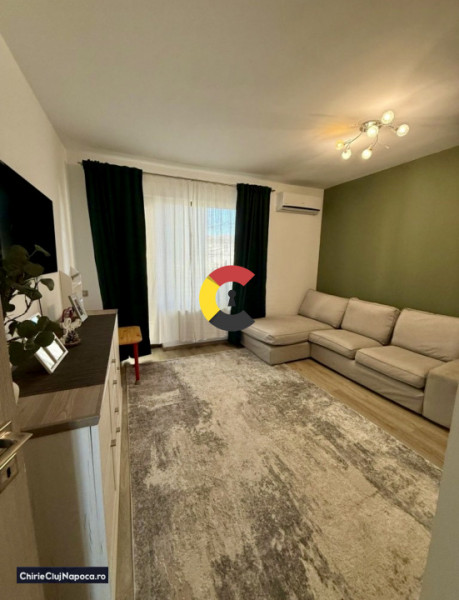 Apartment cu 2 camere si balcon, Borhanci, zona Dr. Max, parcare