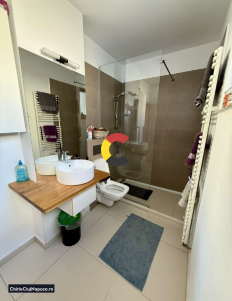 Apartment cu 2 camere si balcon, Borhanci, zona Dr. Max, parcare