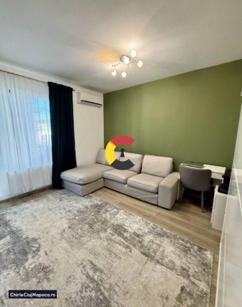 Apartment cu 2 camere si balcon, Borhanci, zona Dr. Max, parcare