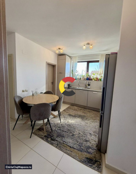Apartment cu 2 camere si balcon, Borhanci, zona Dr. Max, parcare