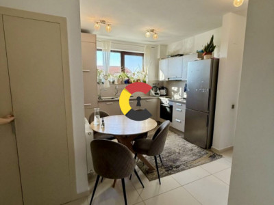 Apartment cu 2 camere si balcon, Borhanci, zona Dr. Max, parcare