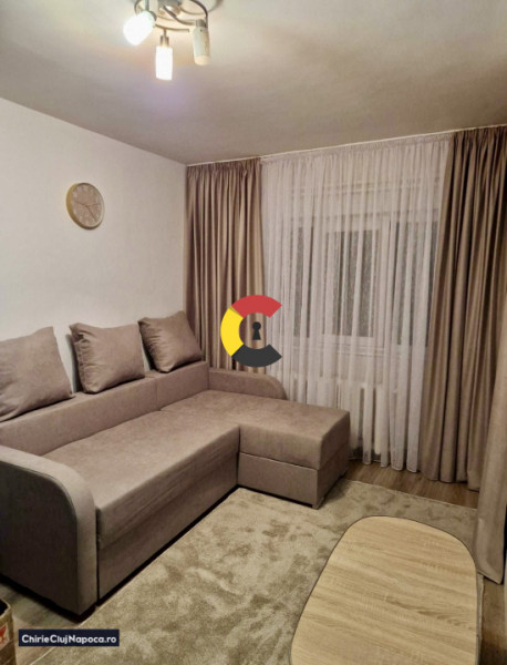 Garsoniera recent renovata, Marasti, zona camine UTCN