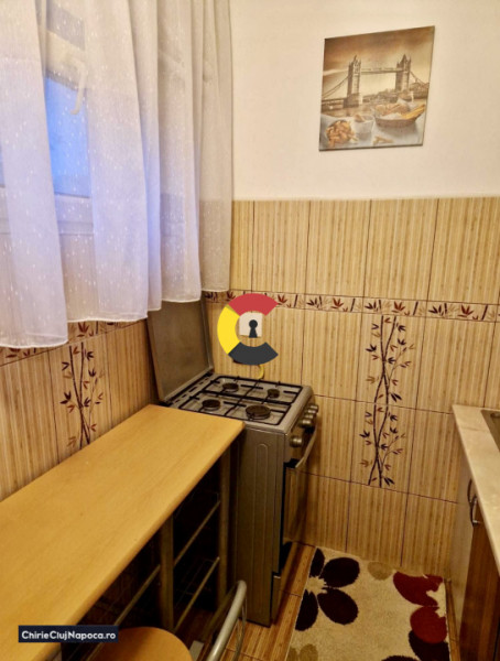 Garsoniera recent renovata, Marasti, zona camine UTCN