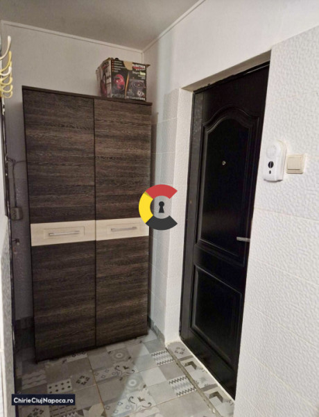 Garsoniera recent renovata, Marasti, zona camine UTCN